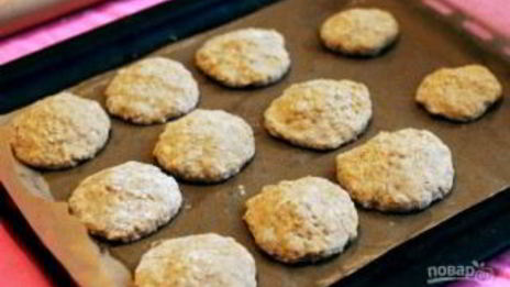 овсяные печенья с бананом