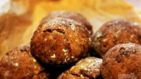 овсяные печенья с бананом