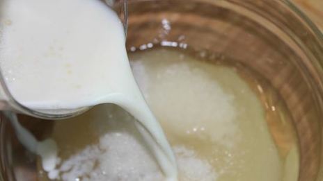 овсяные печенья с клубникой