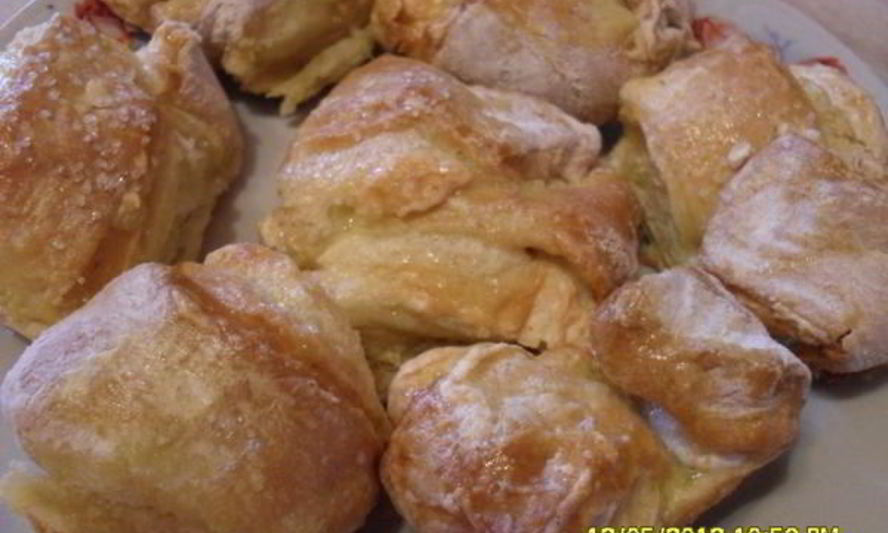 Рецепт печенья белые розы