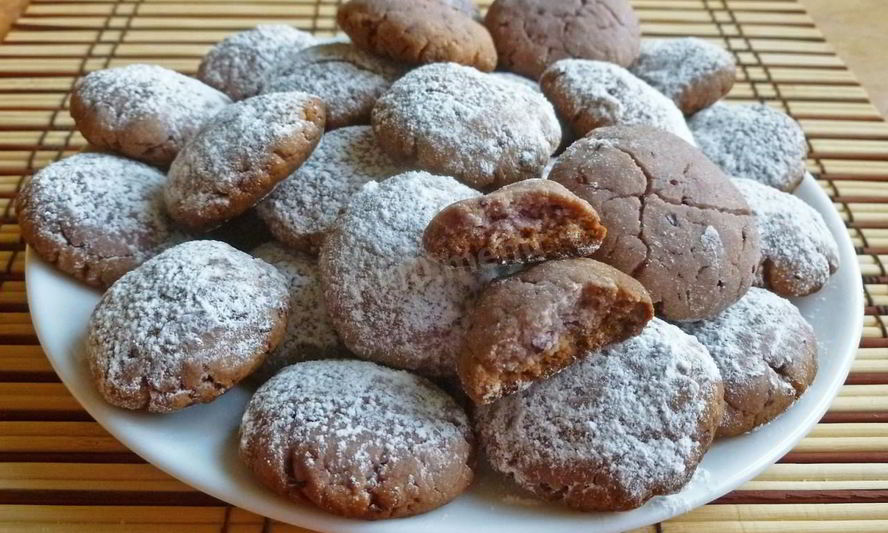 Рецепт печенья без сметаны и яиц