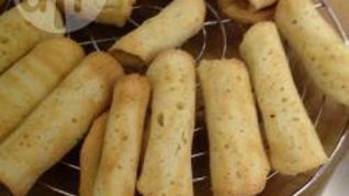 Печенье Бисквитные трубочки