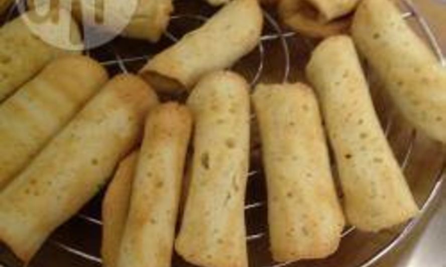 Рецепт печенья бисквитные трубочки