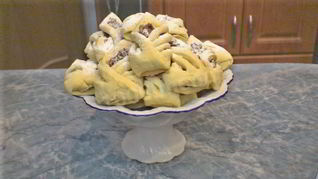 Печенье Чарох с яблочно-ореховой начинкой