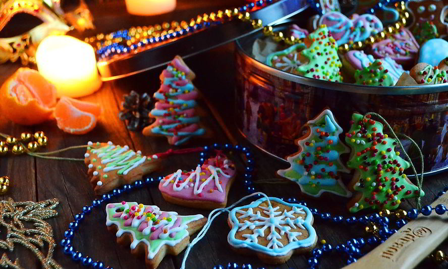 Рецепт печенья елочные игрушки