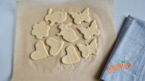 печенье елочные игрушки