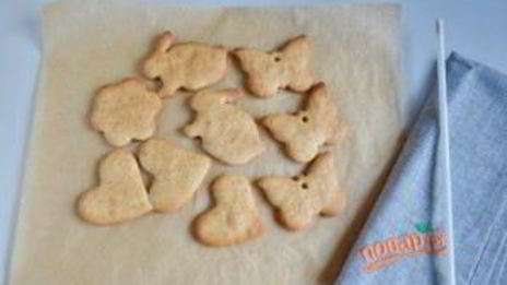 печенье елочные игрушки