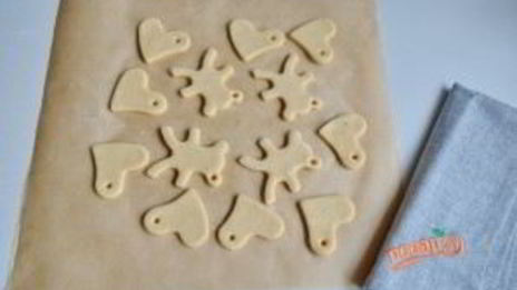 печенье елочные игрушки