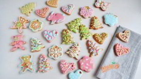 печенье елочные игрушки