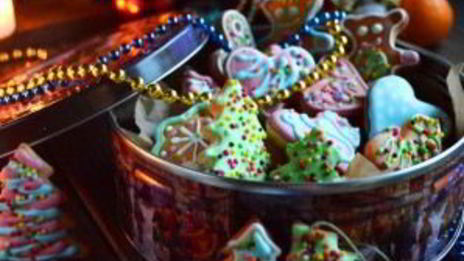 печенье елочные игрушки