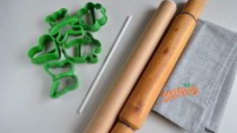 печенье елочные игрушки