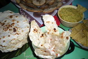 Печенье Гуакамоле с корицей