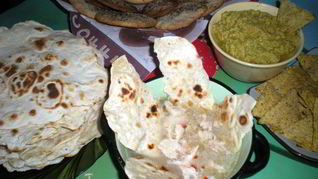 Печенье Гуакамоле с корицей