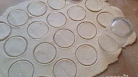 печенье гусиные лапки с творогом