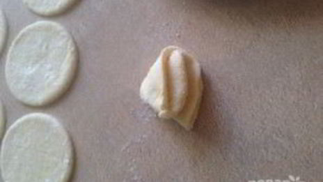 печенье гусиные лапки с творогом