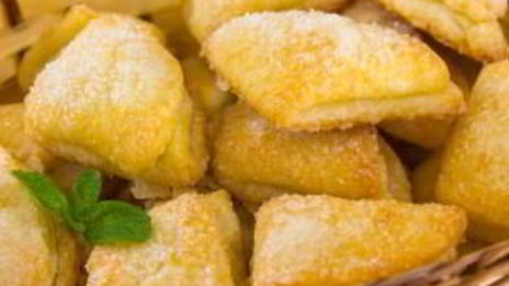 печенье гусиные лапки