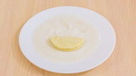 печенье гусиные лапки