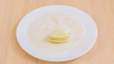 печенье гусиные лапки