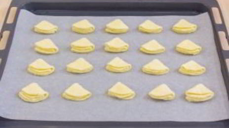 печенье гусиные лапки