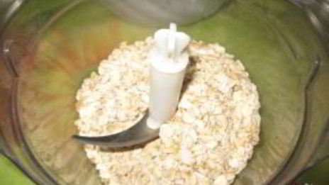 печенье из банана и овсянки