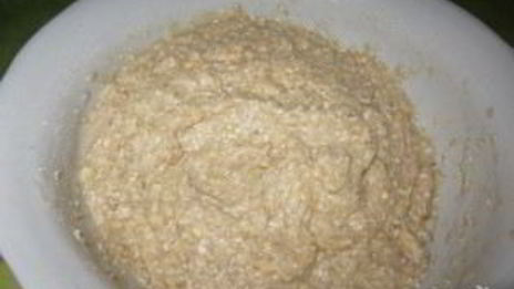 печенье из банана и овсянки