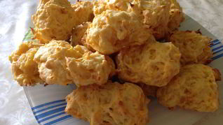 Печенье из тыквы