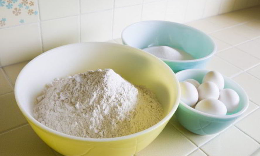 Рецепт печенья каллы на сковороде