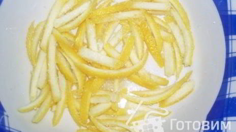 печенье каллы