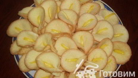 печенье каллы