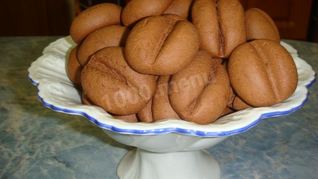 Печенье Кофейные зерна