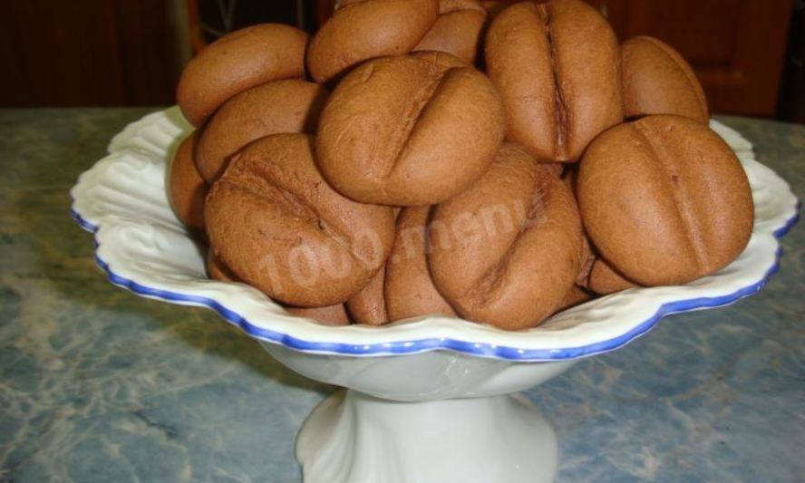 Рецепт печенья кофейные зерна