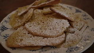 Печенье Мадлен с овсяными отрубями