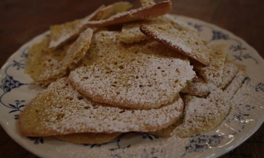 Рецепт печенье мадлена с овсяными отрубями