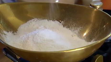 печенье мадлен с овсяными отрубями