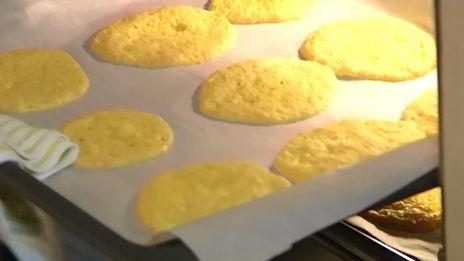 печенье мадлен с овсяными отрубями