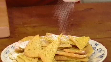 печенье мадлен с овсяными отрубями