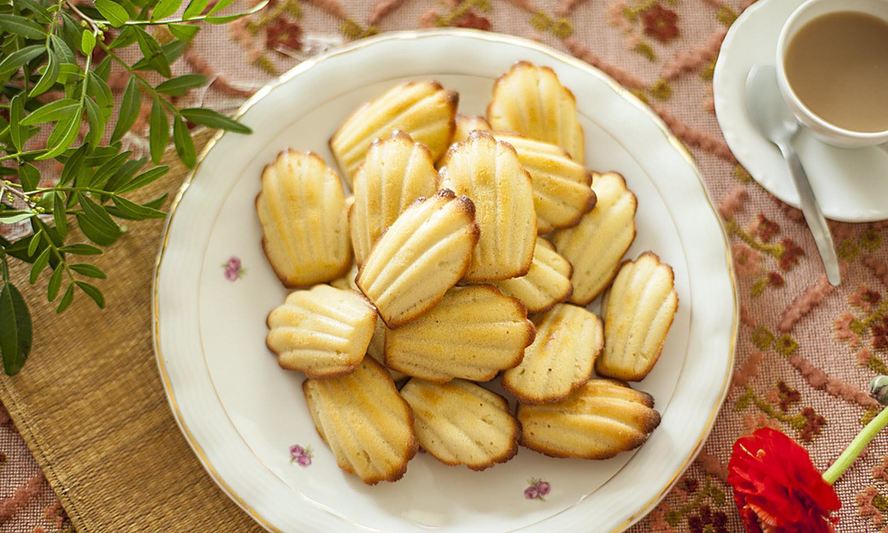 Рецепт печенье мадлен