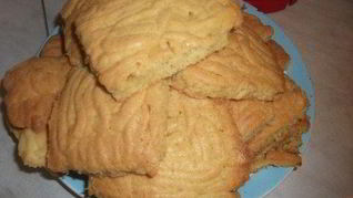 Печенье майонезное по-домашнему