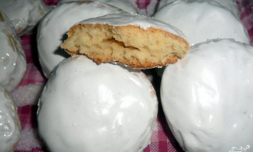 Рецепт печенья московского