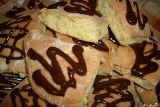 Печенье на кислом молоке