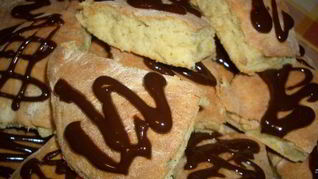 Печенье на кислом молоке