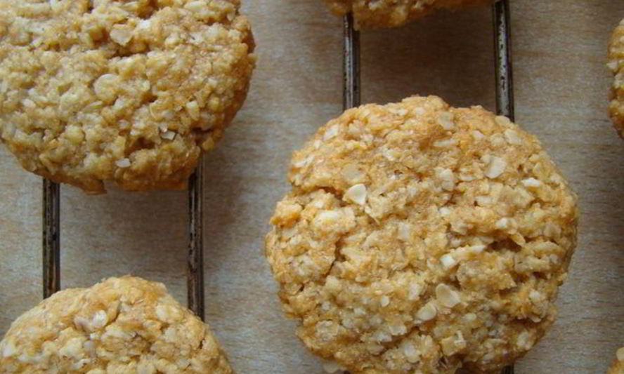 Рецепт печенья овсяно-медовое