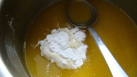 печенье овсяно-медовое