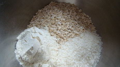 печенье овсяно-медовое