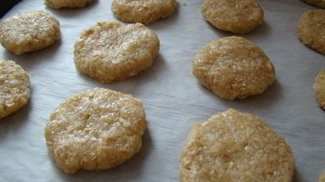 печенье овсяно-медовое