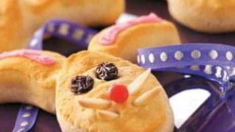 печенье пасхальный заяц