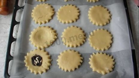 печенье подсолнух