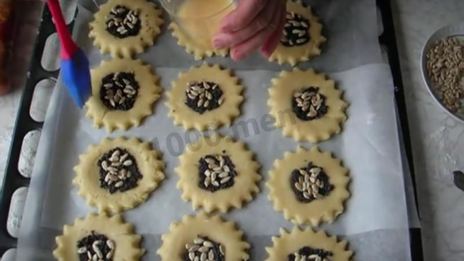 печенье подсолнух