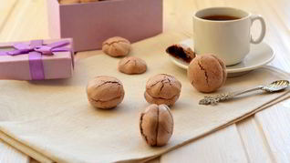 Печенье Поцелуй в диафрагму