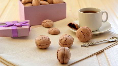 печенье поцелуй в диафрагму